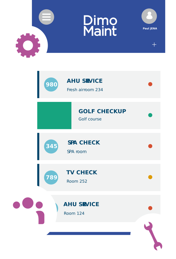 Aprovechar los historiales de intervenciones y averías