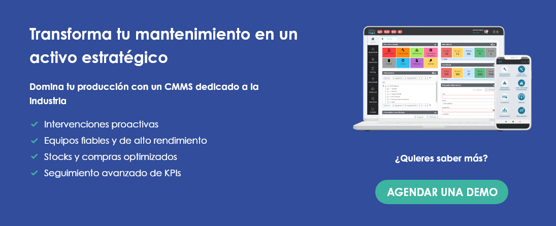 CMMS Dedicado a la Inudstria