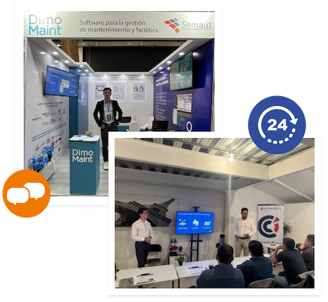 DimoMaint en América - construyendo relaciones locales con soluciones de calidad