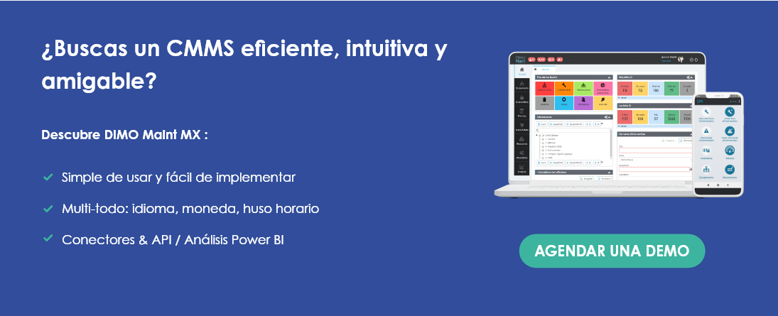 DimoMaint MX - los mejores Software CMMS