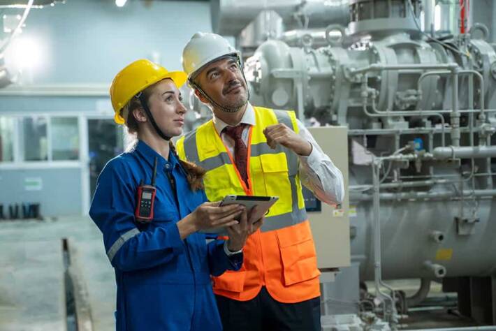 equipe maintenance mobile