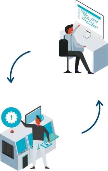 Integrar la GMAO con el sistema de información