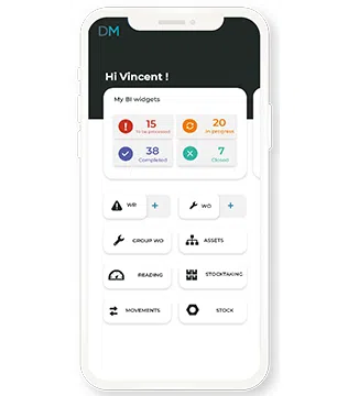 La aplicación de DimoMaint gana en eficacia in situ
