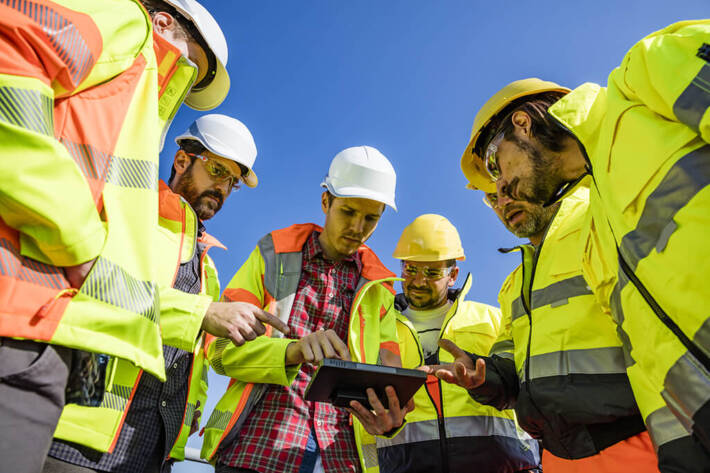 Optimized communication between the members of the maintenance team