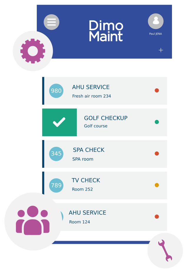 Quelle solution pour simplifier la gestion des interventions en maintenance