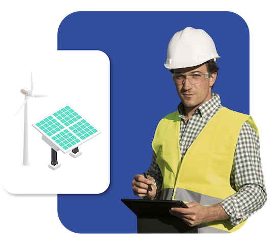 Solución CMMS para la industria de la energía