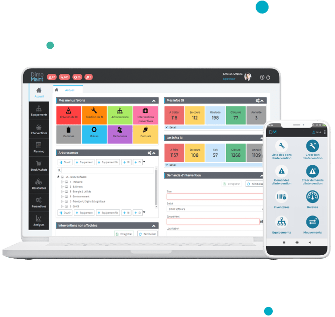 Una solución de CMMS especializada