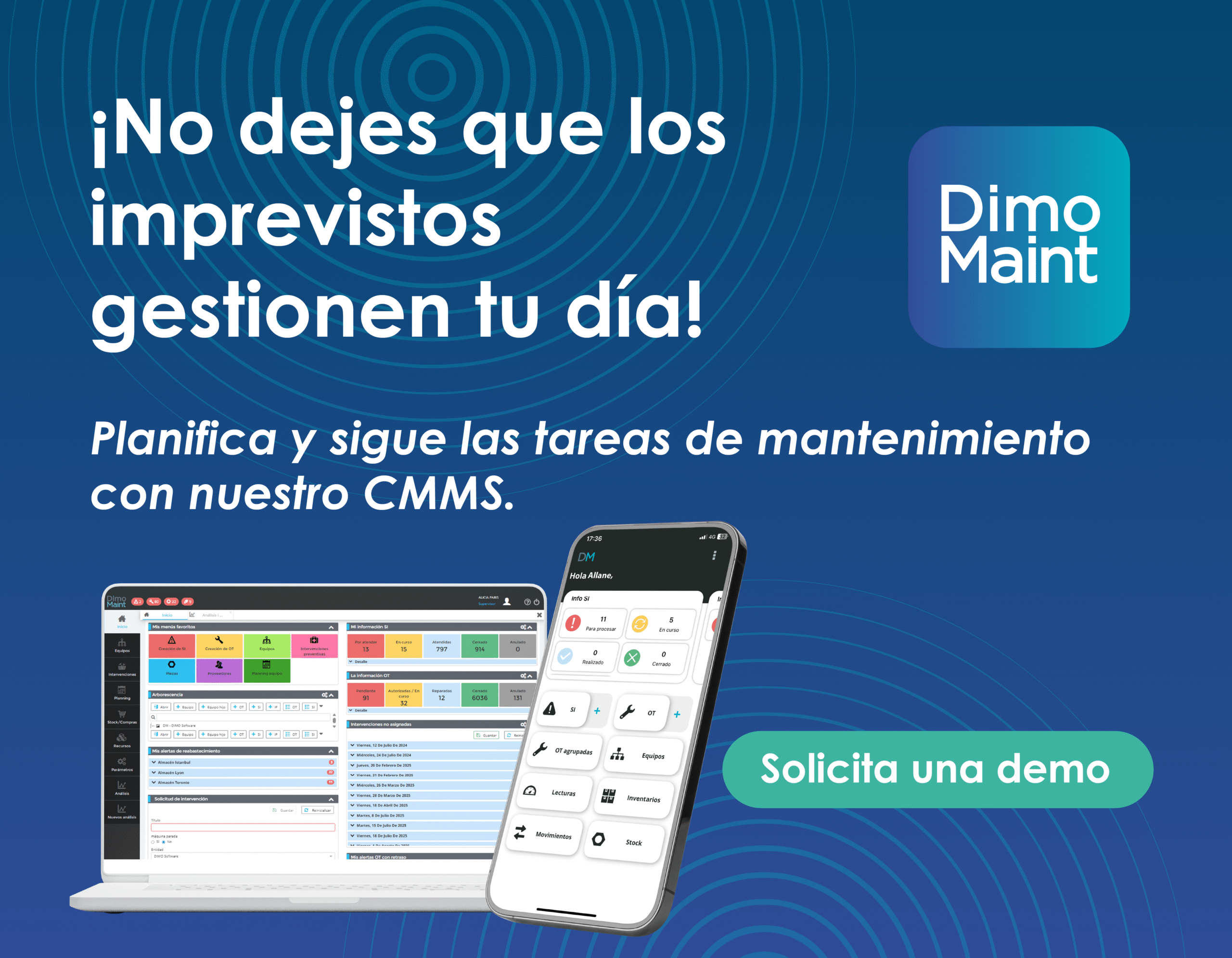 BAN - Mantenimiento Preventivo software