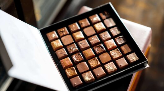 caja de chocolates