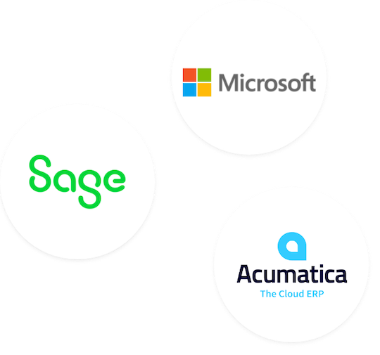 El CMMS que se integra fácilmente a tu ERP o solución empresarial