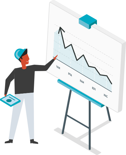 El software de mantenimiento simplifica la supervisión de la actividad gracias a los indicadores de mantenimiento