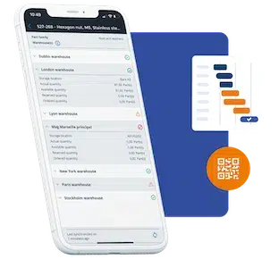 Gestiona tu inventariocon la aplicación móvil DimoMaint MX