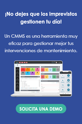 Intervenciones de mantenimiento CMMS - MOB