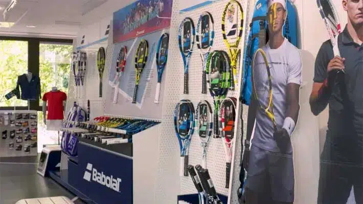 rackets-store-babolat-líder mundial en cordaje para raquetas