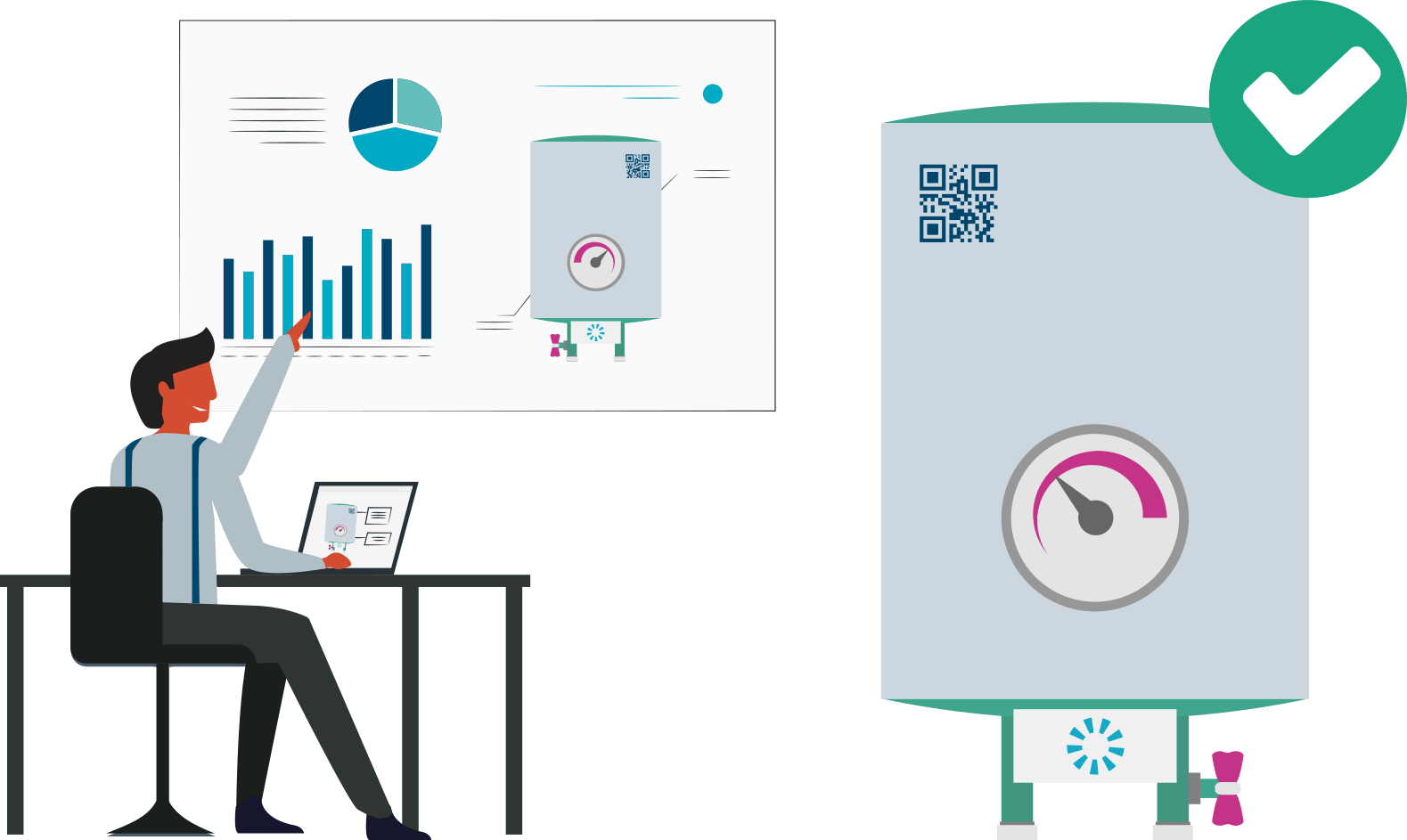 Sensores Conectados e IoT Industrial
