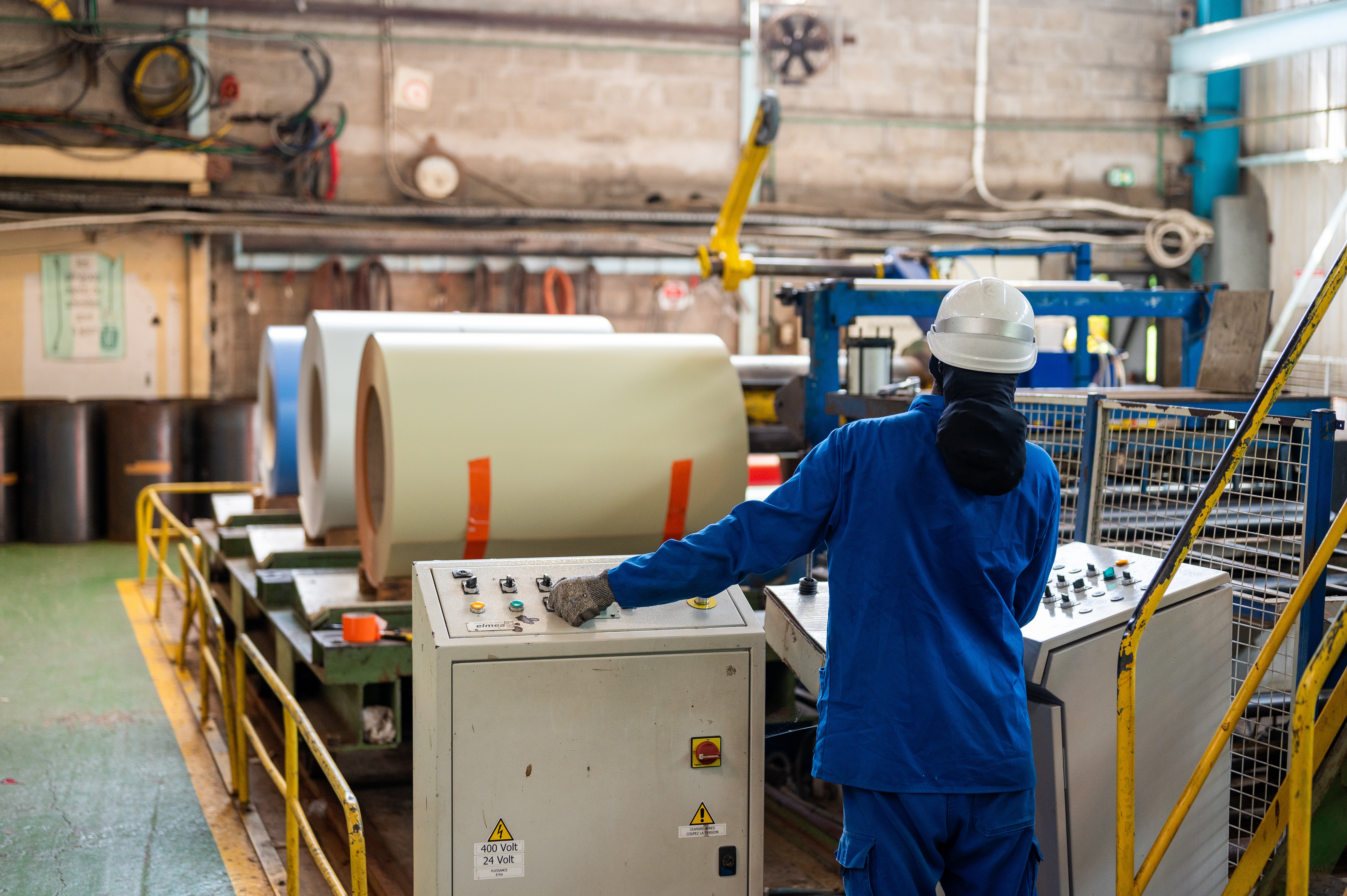 Una implementación progresiva del CMMS