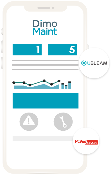 A CMMS integrated into the information system of companies in the energy sector