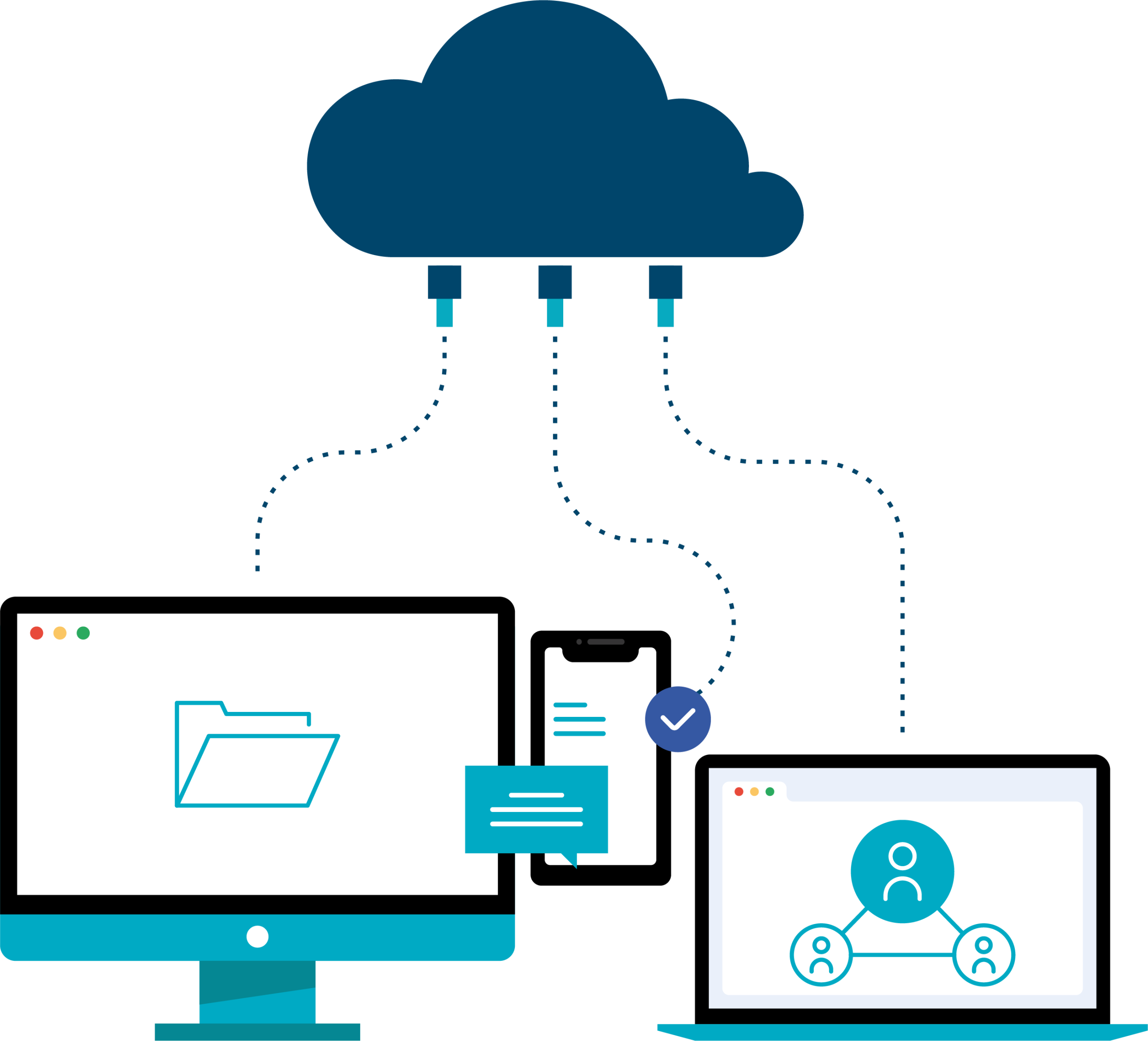 A wide range of ready-to-use connectors