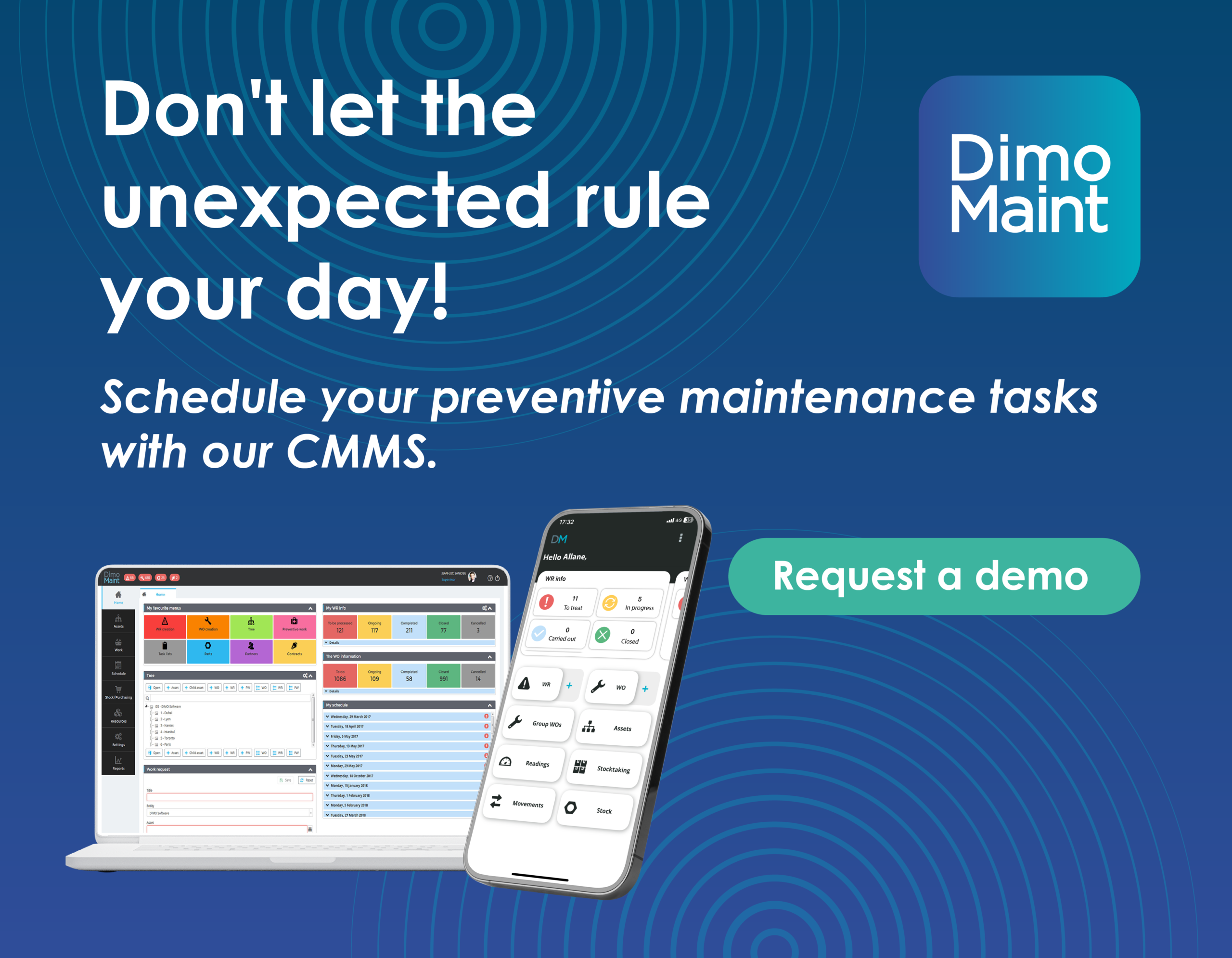 BAN - Preventive Maintenance software