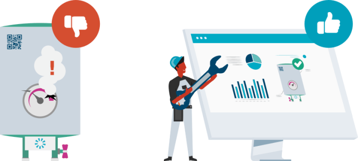 Challenges in digitalizing maintenance processes