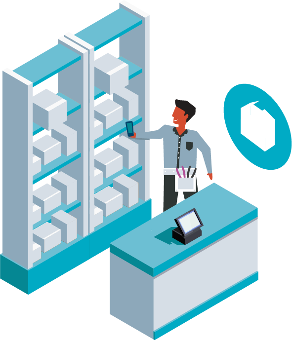 Choose our CMMS solution to simplify your spare parts inventory management