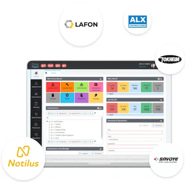 CMMS integrated into the transport-logistics information system