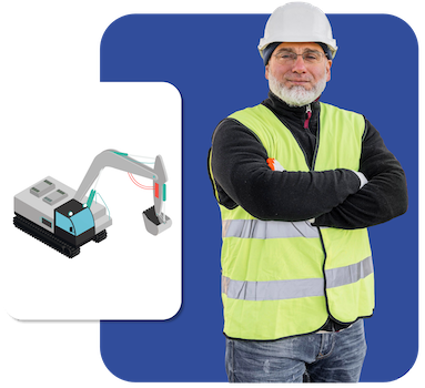 CMMS solution for mining, quarrying and civil engineering industries