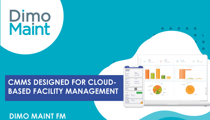 DimoMaint FM - CMMS solution designed for Cloud-based facility management