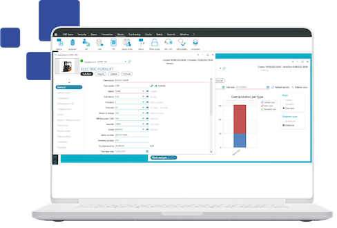 DimoMaint OM, a powerful yet easy-to-use CMMS solution