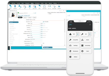 DimoMaint OM the powerful and complete on-premises CMMS