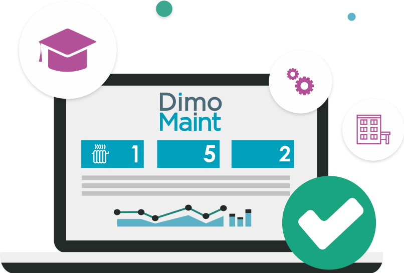 Learning to use a CMMS tool and mastering it by the end of their university studies is an asset