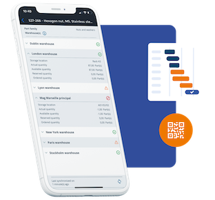 Manage stock-takes with the DimoMaint APP