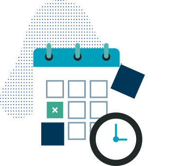 Schedule preventive and regulatory interventions