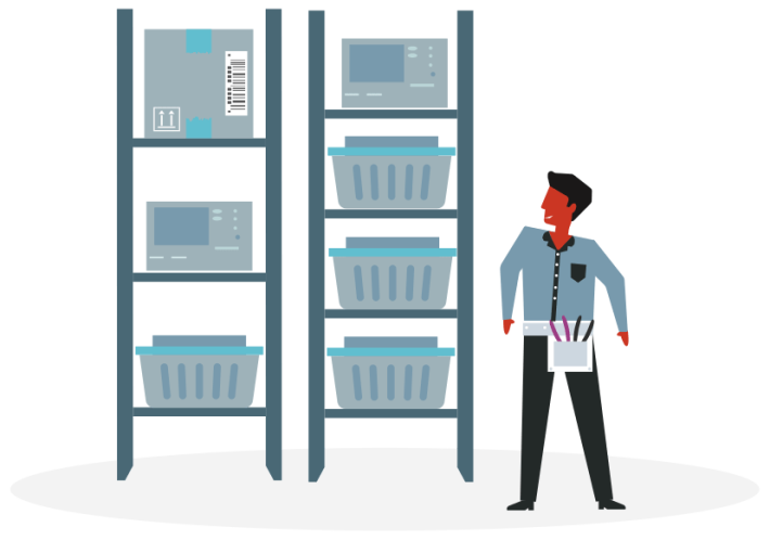 Simplify spare parts inventory management