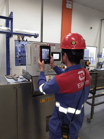 technicien maintenance elkem