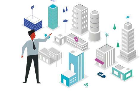 Why is the maintenance of collective buildings a complex challenge